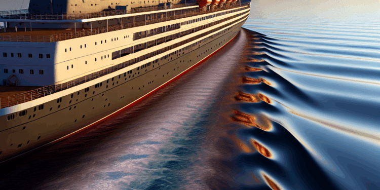 Tras más de 20 años sin navegar, el crucero nuclear Almirante Nakhimov modernizado de la Armada Rusa inició finalmente sus pruebas de mar