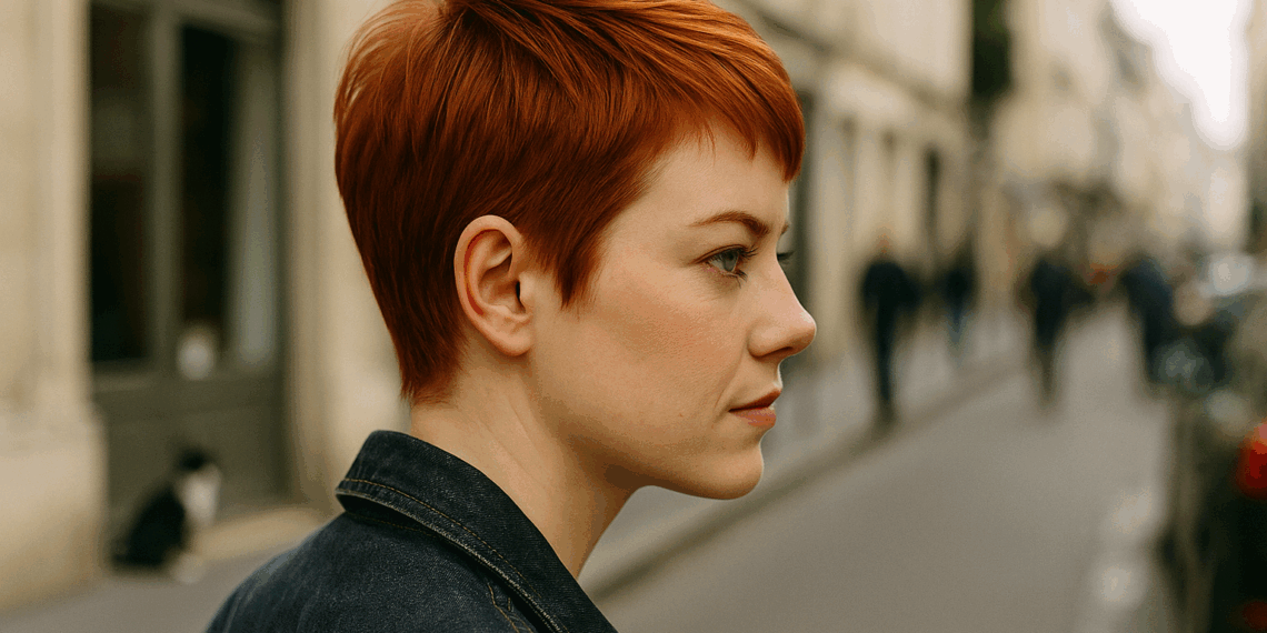 After Shaving Her Head for ‘Bugonia,’ Here’s How Emma Stone Returned To Form With a Copper Red Pixie