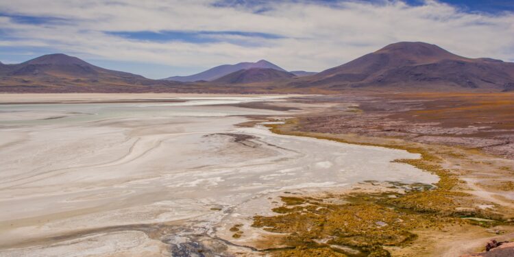 lugares en la Tierra que parecen Marte o la Luna