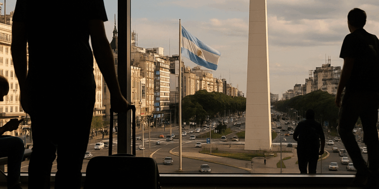 Reportan baja de turistas que ingresan a Argentina y boom nacional por viajes al exterior