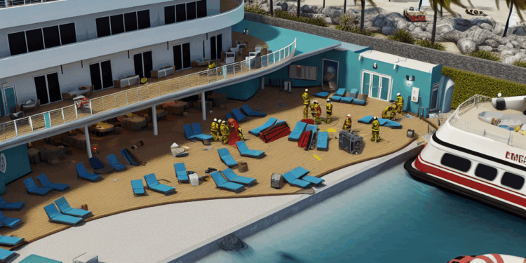 Dos turistas adultos mayores mueren en un nuevo resort de los cruceros Carnival en Bahamas