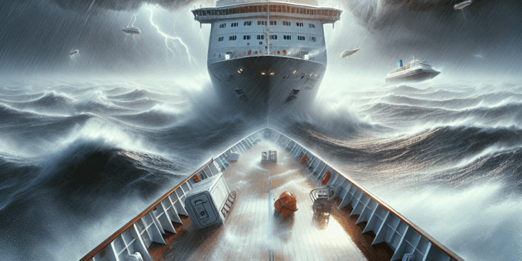 Dos turistas fallecen en un crucero debido a vientos huracanados en Grecia, impactando a miles de viajeros. – Dimension Turistica Magazine