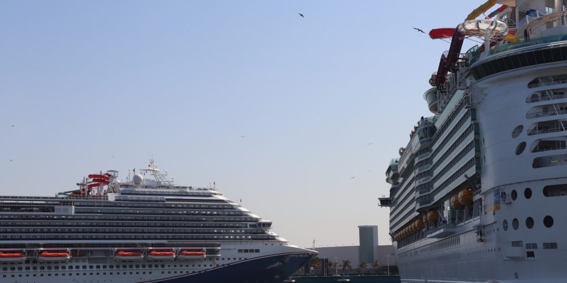En el primer semestre del 2025, Puerto Vallarta fue el 5º puerto mexicano con más cruceros internacionales
