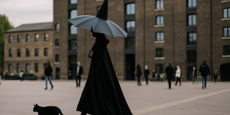 Lady Gaga’s Umbrella-Headed Witch Look Is by Two Central Saint Martins Classmates