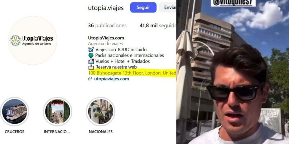 El FBI clausura la web de una fraudulenta agencia de viajes promocionada por Vito Quiles y otros "influencers"