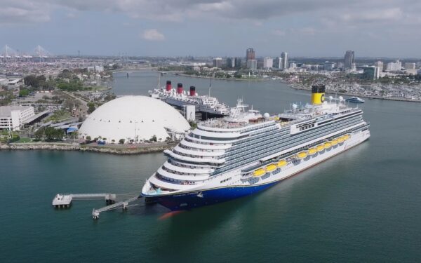 Puerto de San Antonio será fin e inicio de nuevos viajes del Carnival Firenze en 2027