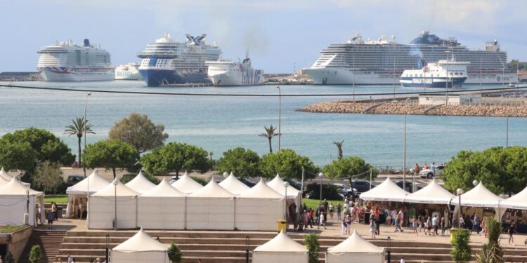 El TSJIB anula centenares de multas a cruceros por no cumplir con Aduanas