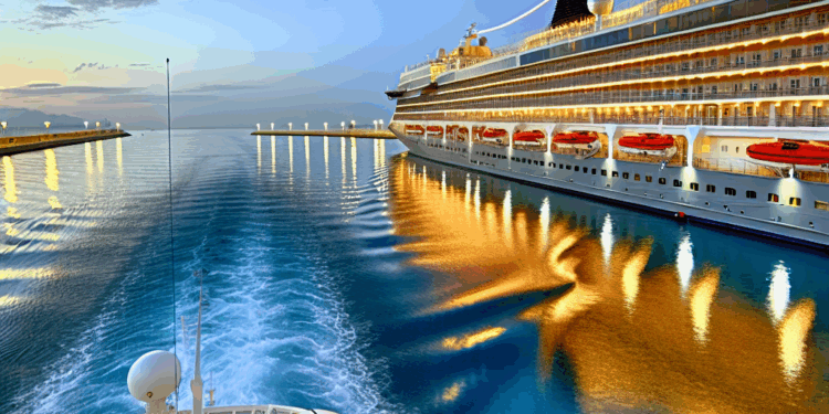 Un grupo de cruceristas, en la terminal marítima de Alicante. - Foto: PEPE OLIVARES