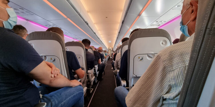 Los viajes internacionales en clase premium crecieron un 11,8% en 2024