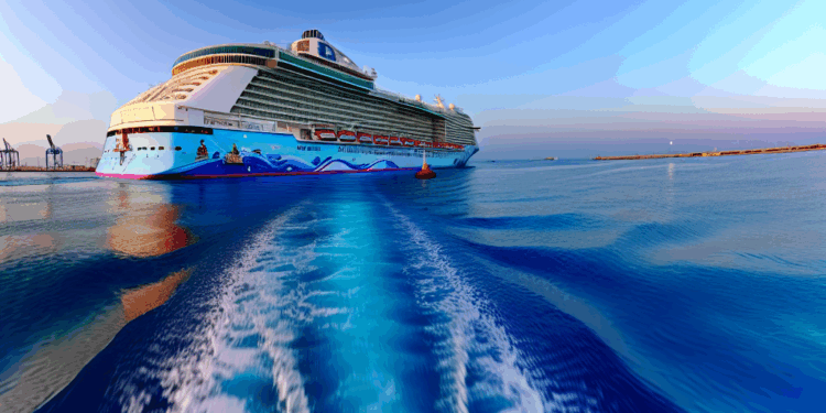 el crucero que convierte el desperdicio en energía limpia para su parque acuático