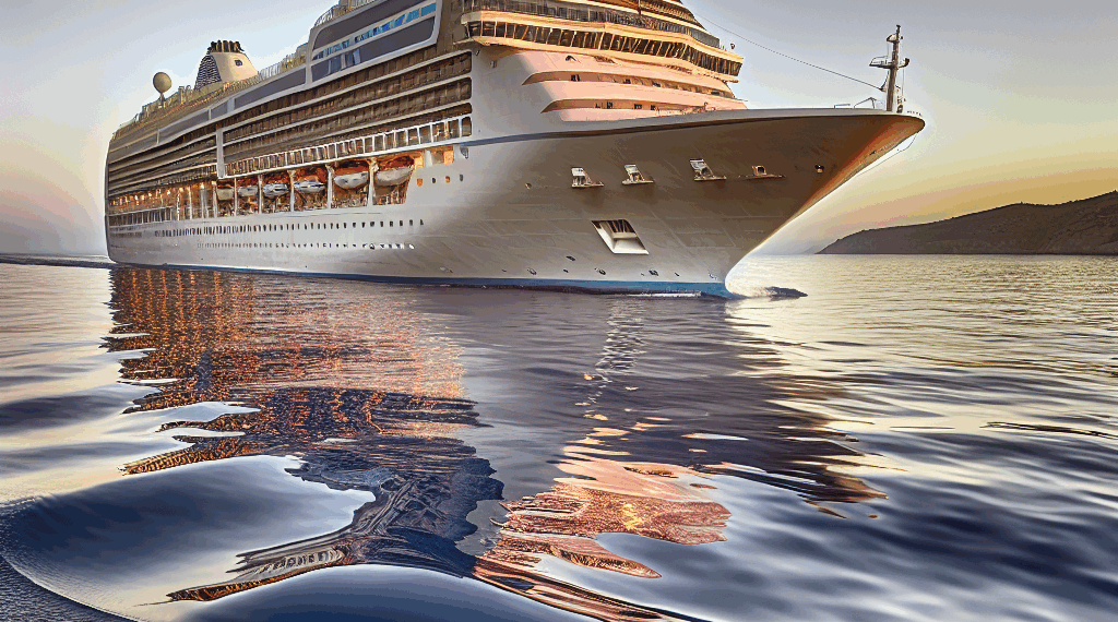 El crucero Ambition llega este jueves a El Musel con más de 1.200 pasajeros a bordo