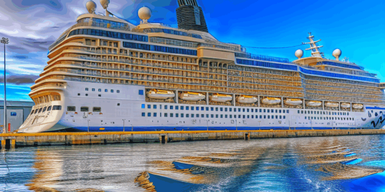 El crucero 'Brilliant Lady' realizará su primera escala en La Coruña