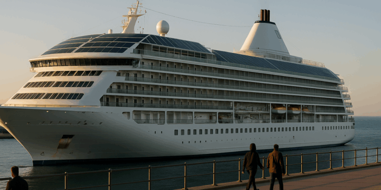 El crucero ecológico más largo del mundo recorrerá 9.260 km con cero emisiones desde este otoño