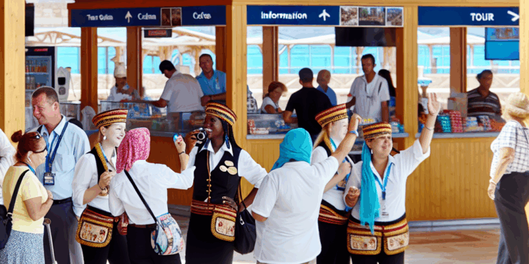 El empleo en sector turístico crece en julio un 2,9% y acaricia los 3 millones de ocupados