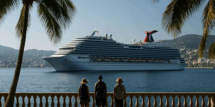 Logra Abelina histórico regreso de Carnival Cruise Line a Acapulco