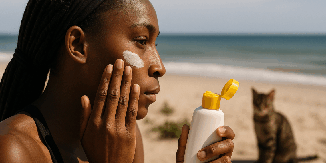 Coco Gauff’s Favorite Sunscreen Doesn’t Leave a White Cast
