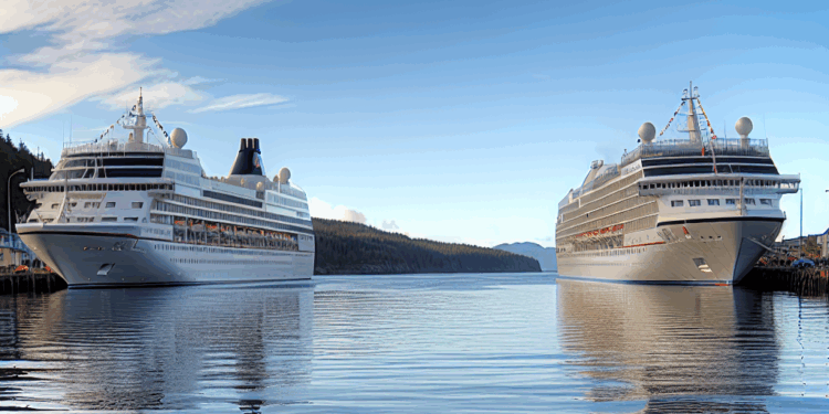 Puerto de Prince Rupert atiende simultáneamente dos cruceros