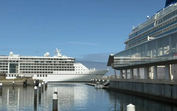 Terminal de Cruceros de Oporto recibe 76 escalas de cruceros en primer semestre