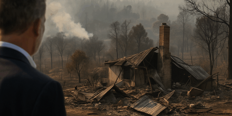 Felipe VI anima a retomar los viajes cancelados por los incendios porque los afectados "requieren el cariño de todos"