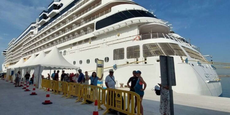 PortCastelló: segundo puerto español que más crece en cruceros este año