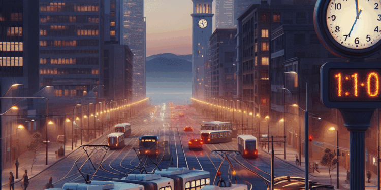 El Metro 1 amplía su horario y frecuencias hasta las 23:00 horas para dar servicio a los usuarios durante el feriado del 2 de septiembre