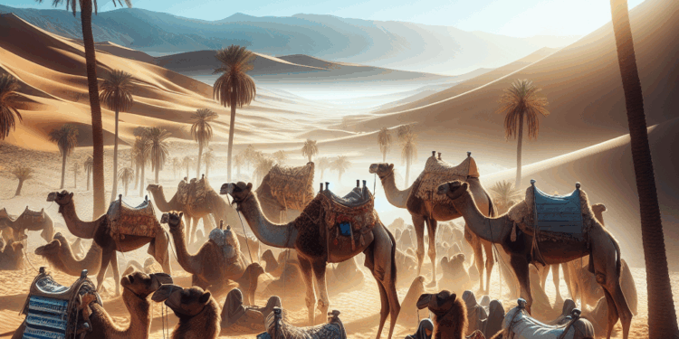 Los camellos sufren maltrato, son encadenados y asesinados en el sector turístico marroquí. – Dimension Turistica Magazine