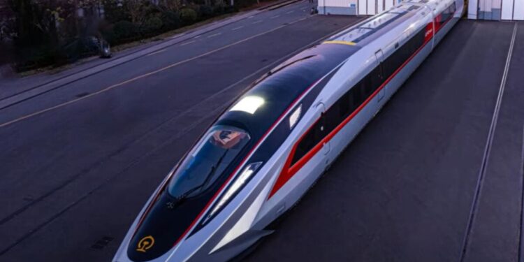 El tren que podría cambiar para siempre la velocidad de los viajes: más de 459 km/h