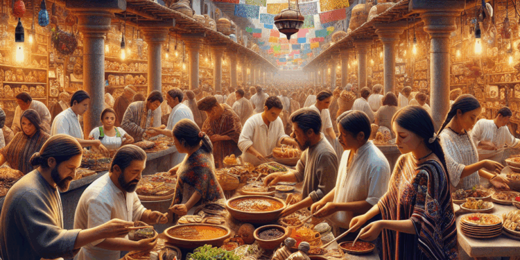 Vota por por Oaxaca como Mejor Destino Culinario