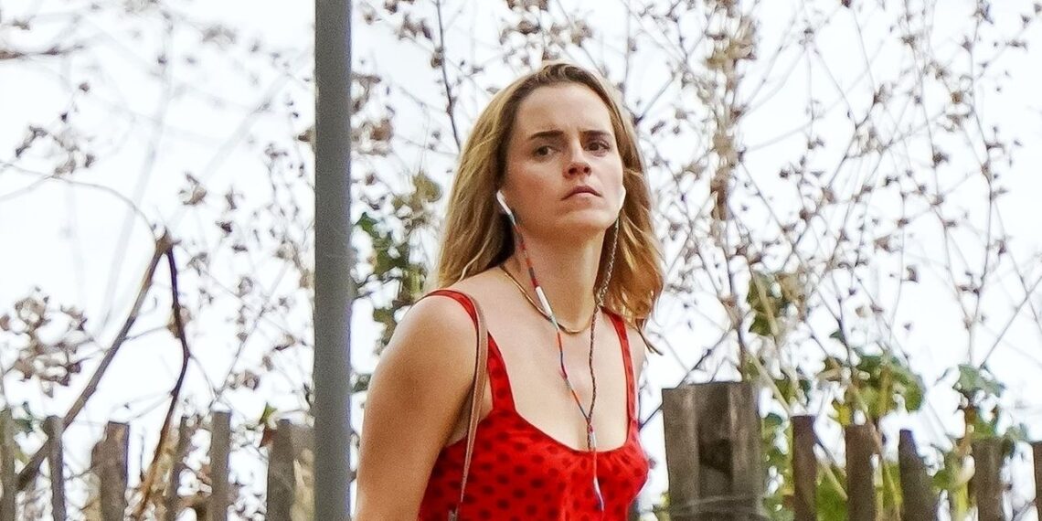 Emma Watson Yearns for a Tomato Girl Summer