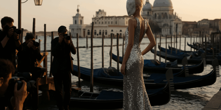 In Venice, Margiela Goes All In on Splashy Celebrity Style