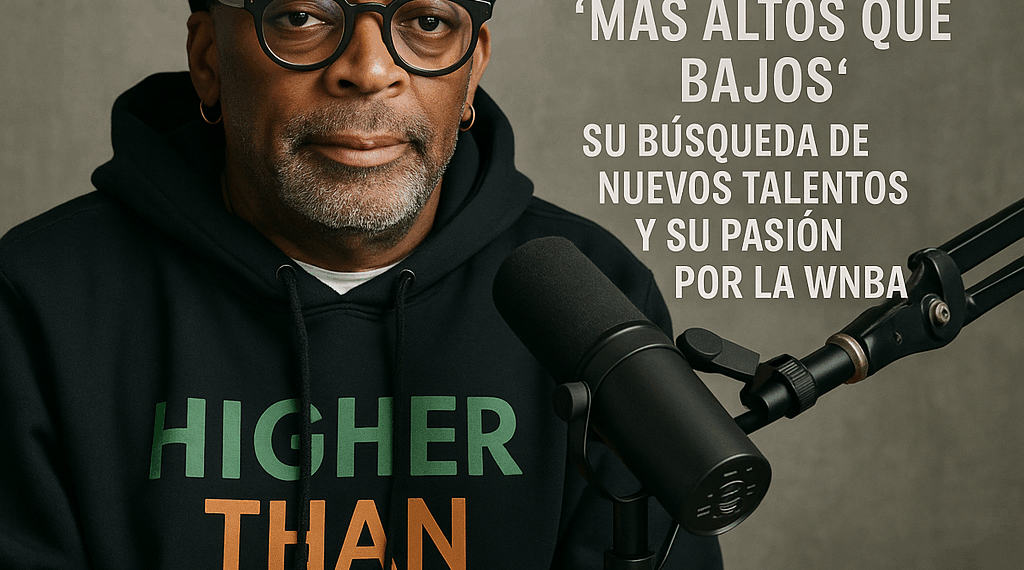 On the Podcast: Spike Lee on ‘Highest 2 Lowest,’ How He Finds New Talent, and Loving the WNBA