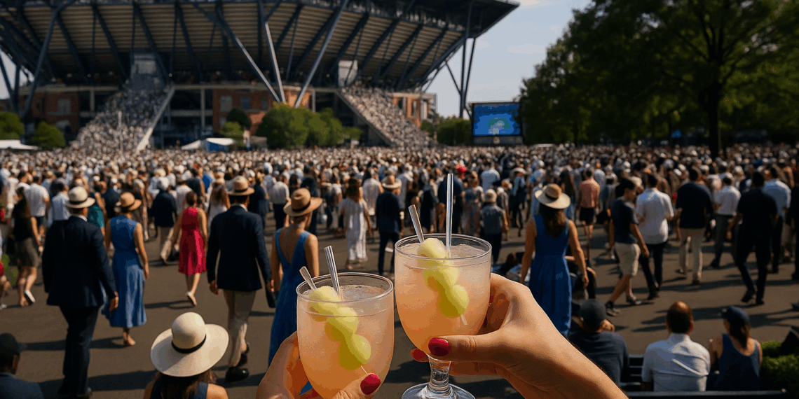 On the Ground at the 2025 US Open, Huge Crowds, High Fashion, and a Honey Deuce or Two