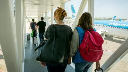 En julio, cayó el turismo receptivo y los viajes de argentinos al exterior marcó récord – Comercio y Justicia