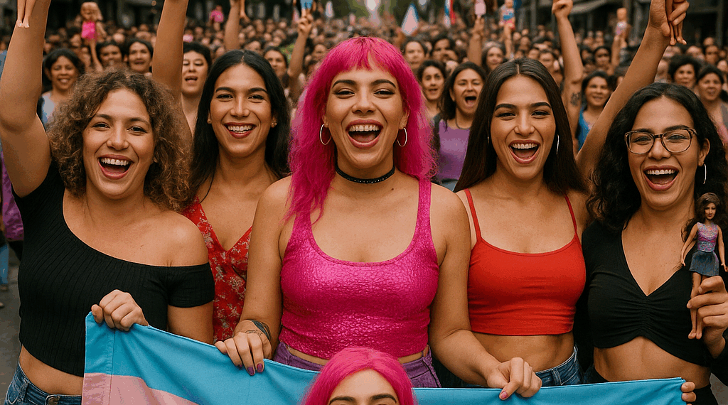 At the Third Annual Doll Invasion, Trans Joy Was the Revolution