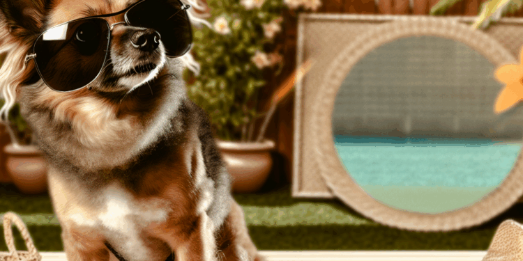 In the Dog Days of Summer, Canines Model the Hottest Sunglasses of the Season