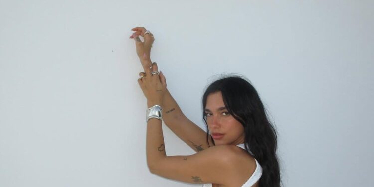 In Custom, Extremely Cut-Out Jacquemus, Dua Lipa’s Birthday Look Is Ibiza-Ready