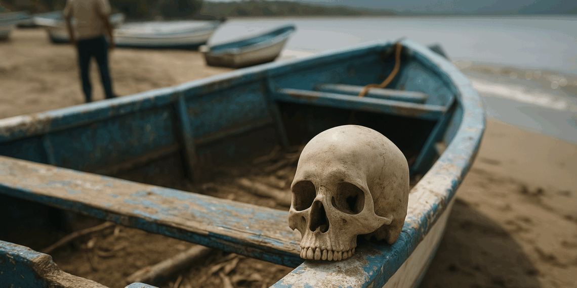Hallan cabeza humana en crucero de El Papayo, en Coyuca de Benítez