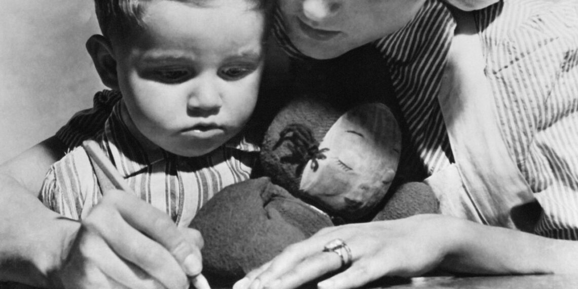 On Writing While Mothering | Vogue