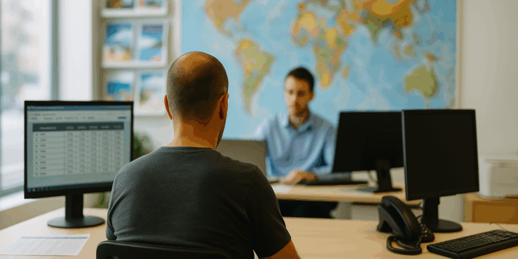 Cómo van las reservas en las agencias en septiembre