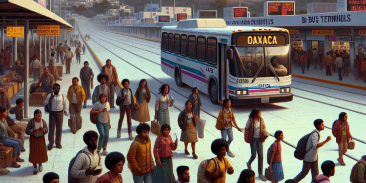 Estudiantes detienen la actividad del ADO en Oaxaca. – Dimension Turistica Magazine