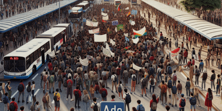 Estudiantes paralizan el servicio de ADO en Oaxaca. – Dimension Turistica Magazine