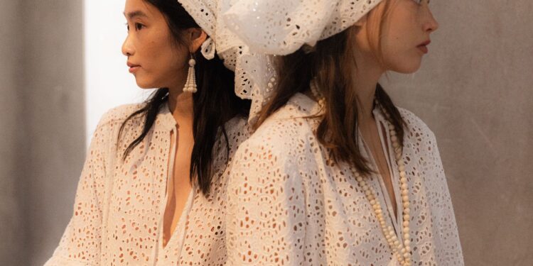 Go Backstage at Cecilie Bahnsen, Caro Editions, Nicklas Skovgaard and More at the Spring 2026 Copenhagen Fashion Week Shows