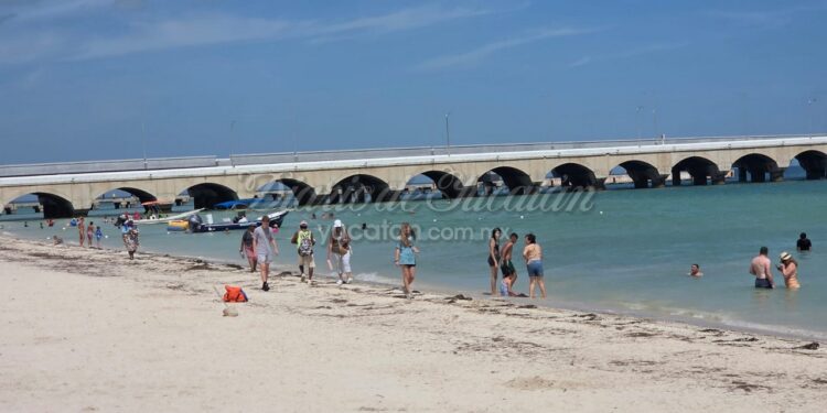 Jornada turística en Progreso impulsa economía local con llegada de crucero