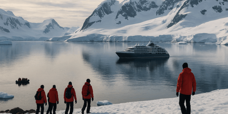 Atlas Ocean Voyages destaca expediciones de vacaciones 2025 en la Antártida