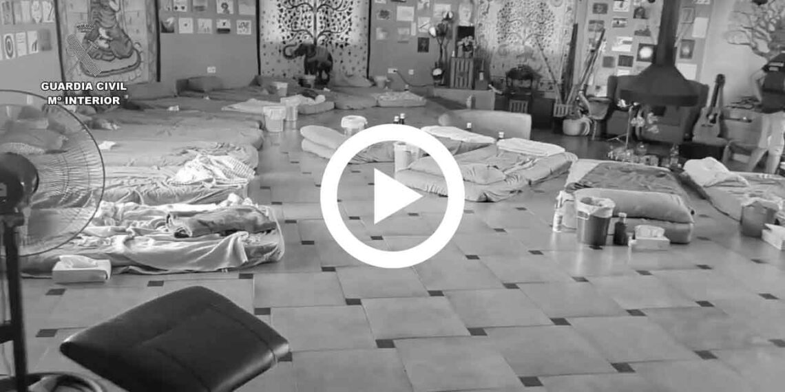 Viajes astrales por más de 1.000 euros en el centro de ayahuasca desmantelado en Pedreguer