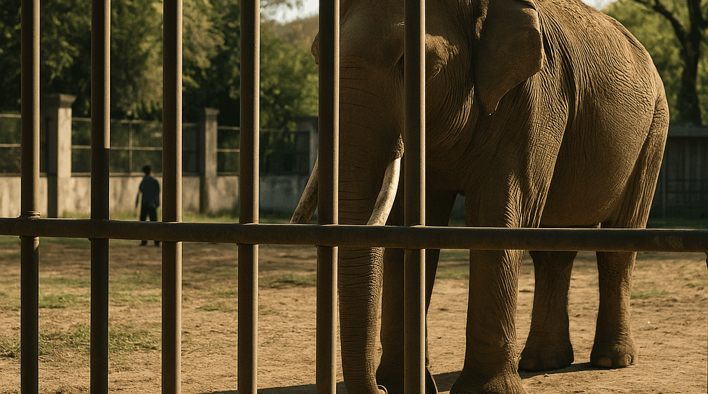 sus viajes documentados, el teatro y su lucha para que Argentina quede libre de elefantes en cautiverio