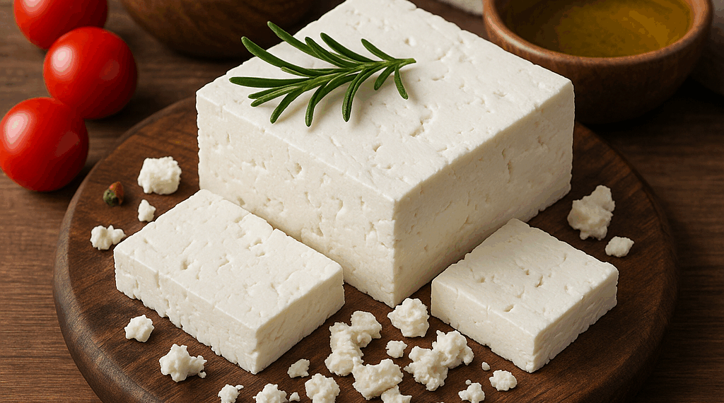 Queso feta: qué es, beneficios y cómo comerlo