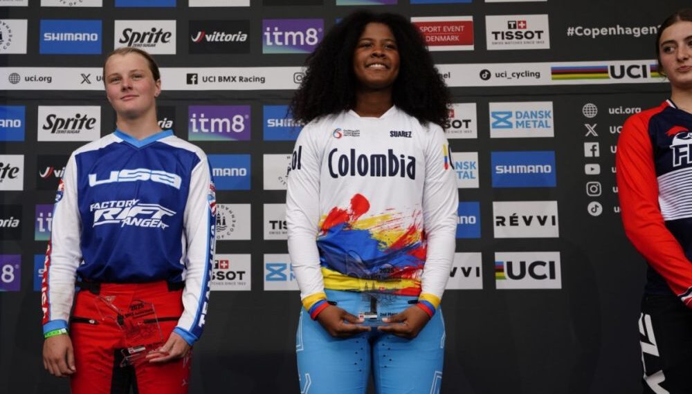 Guadalupe Palacios, subcampeona mundial en Cruceros – Revista Mundo Ciclístico