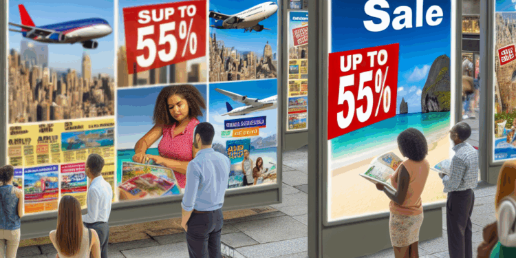 Hasta un 55% de descuento: ¿Qué marcas participarán del Travel Sale?