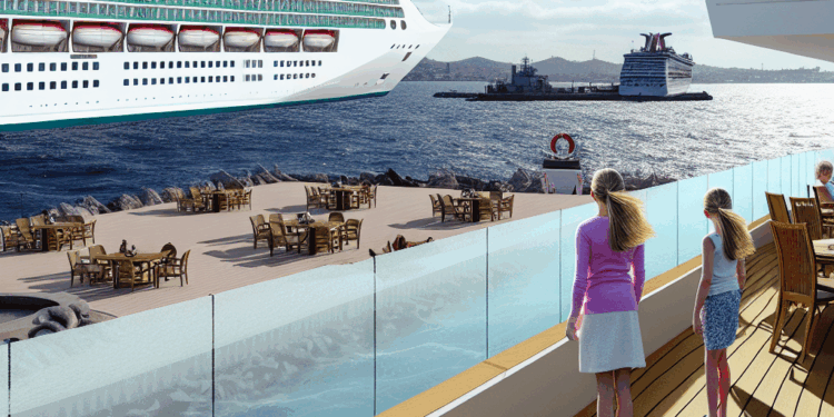 Cruceros en Mazatlán generan derrama económica superior a 375 mdp en 2025